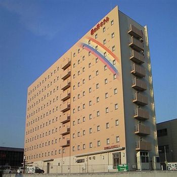 Az Hotel Kitakyushu Yahata Exterior foto